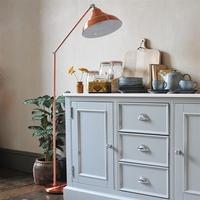 Robinson Floor Lamp - Copper