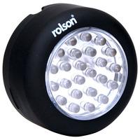 rolson 60702 24 led lamp with hook amp magnet