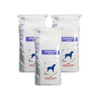 Royal Canin Canine Veterinary Diet Sensitivity Control Duck & Tapioca 3 Pack