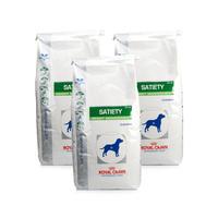 Royal Canin Canine Veterinary Diet Satiety Control 3 Pack