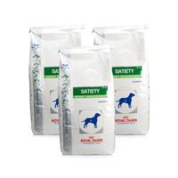 royal canin canine veterinary diet satiety control 3 pack