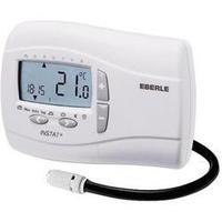 Room thermostat Surface-mount 24 h mode 10 up to 40 °C Eberle Instat Plus 3 F inkl. Fernfühler