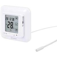 Room thermostat Flush mount 7 day mode 5 up to 45 °C Renkforce MH-3202