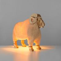 Ronald Designer Ram Table Lamp (20110)