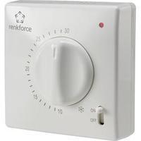 Room thermostat Surface-mount 24 h mode 5 up to 30 °C Renkforce TR-93