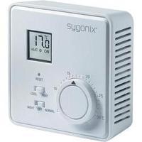 Room thermostat Surface-mount 24 h mode 5 up to 30 °C Sygonix tx.2
