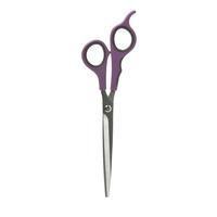 Rosewood Soft Protection Salon Scissors Pet Purple/Silver Effect