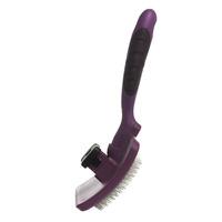 Rosewood Slicker Brush Self Cleaning Large