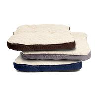 rosewood dog bed quited mattress assorted colours