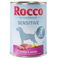 Rocco Sensitive 6 x 400g - Lamb & Rice