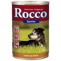 Rocco Senior 6 x 400g - Poultry & Oats