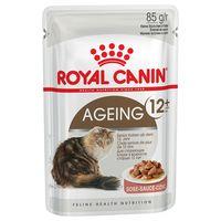 Royal Canin Ageing +12 in Gravy - Saver Pack: 48 x 85g