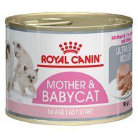 Royal Canin Babycat Instinctive Mousse - 6 x 195g