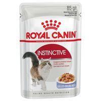 royal canin wet cat food saver pack 48 x 85g instinctive 7 in gravy