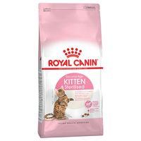 Royal Canin Kitten Sterilised - Growth & Weight Control - Economy Pack: 2 x 4kg