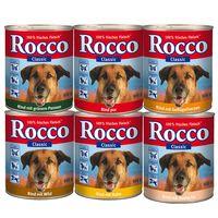 Rocco Mixed Trial Pack 6 x 800g - Junior