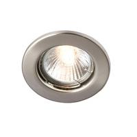 Robus 50W GU/GZ10 Spring Loaded Enclosed Straight Downlight