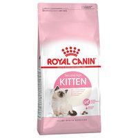 Royal Canin Feline Health Kitten Dry Cat Food Economy Packs - Kitten Sterilised - Growth & Weight Control 2 x 4kg