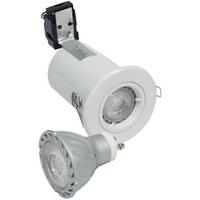 Robus Fire Rated Downlight & Robus 4.5W LED GU10