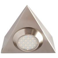 Robus PRISM LED 2W Triangular Cabinet Light, Mains Voltage - Cool White