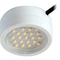 Robus CAPTAIN 2W LED Mains Voltage Cabinet Light - Warm White - White
