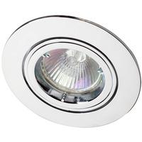 Robus 50W GU/GZ10 Die Cast Directional Downlight - Chrome