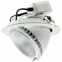 Robus WILSON 13W Circular Wall Washer Downlight - Cool White