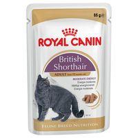 royal canin breed british shorthair saver pack 48 x 85g
