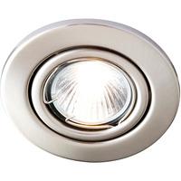 Robus 50W GU/GZ10 Spring Loaded Enclosed Directional Downlight