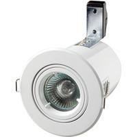 Robus 50W GU10 Die Cast Adjustable Fire Rated Downlight