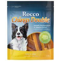 rocco chings double 200g double pack 2 x chicken beef