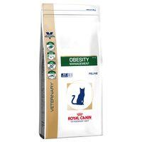 royal canin veterinary diet cat obesity management dp 42 economy pack  ...