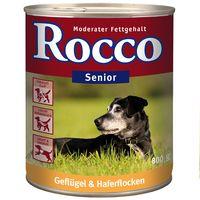 Rocco Senior Saver Pack 24 x 800g - Poultry & Oats