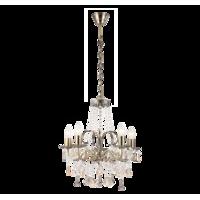 rosie 5 light chandelier champagne