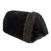 royal pet cuddle bag xxl black 50 x 35 x 28 cm l x w x h