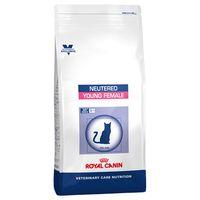 Royal Canin Vet Care Nutrition Cat - Neutered Young Female - Economy Pack: 2 x 10kg