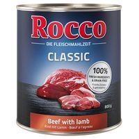 Rocco Classic 6 x 800g - Pure Beef