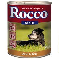 Rocco Senior 6 x 800g - Lamb & Millet