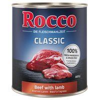 Rocco Classic 6 x 800g - Beef with Chicken