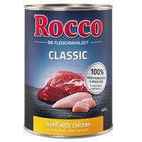 Rocco Classic Mixed Trial Pack 6 x 400g - 6 assorted flavours
