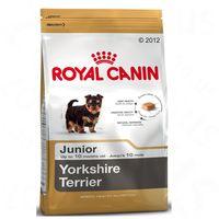 royal canin yorkshire terrier junior economy pack 3 x 15kg
