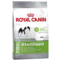 Royal Canin X-Small Sterilised - Economy Pack: 3 x 1.5kg