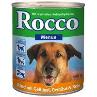 rocco menu 6 x 800g beef vegetables rice