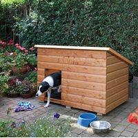 ROWLINSON LARGE OUTDOOR DOG KENNEL