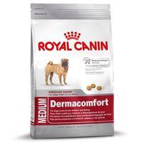 royal canin medium dermacomfort economy pack 2 x 10kg