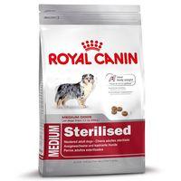 royal canin medium sterilised economy pack 2 x 12kg
