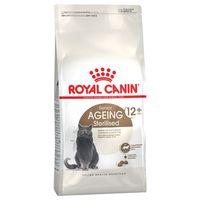 Royal Canin Ageing Sterilised 12+ Cat - Economy Pack: 2 x 4kg