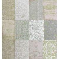 Romantic Pale Pistachio Green Nordic Rug - Louis de Poortere 230x230