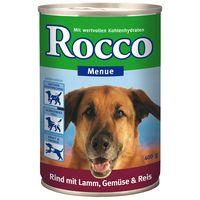 Rocco Menu Saver Pack 12 x 400g - Lamb, Vegetables & Rice