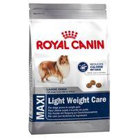 royal canin maxi light weight care economy pack 2 x 15kg